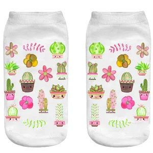 جوراب بچگانه طرح کاکتوس کد o52