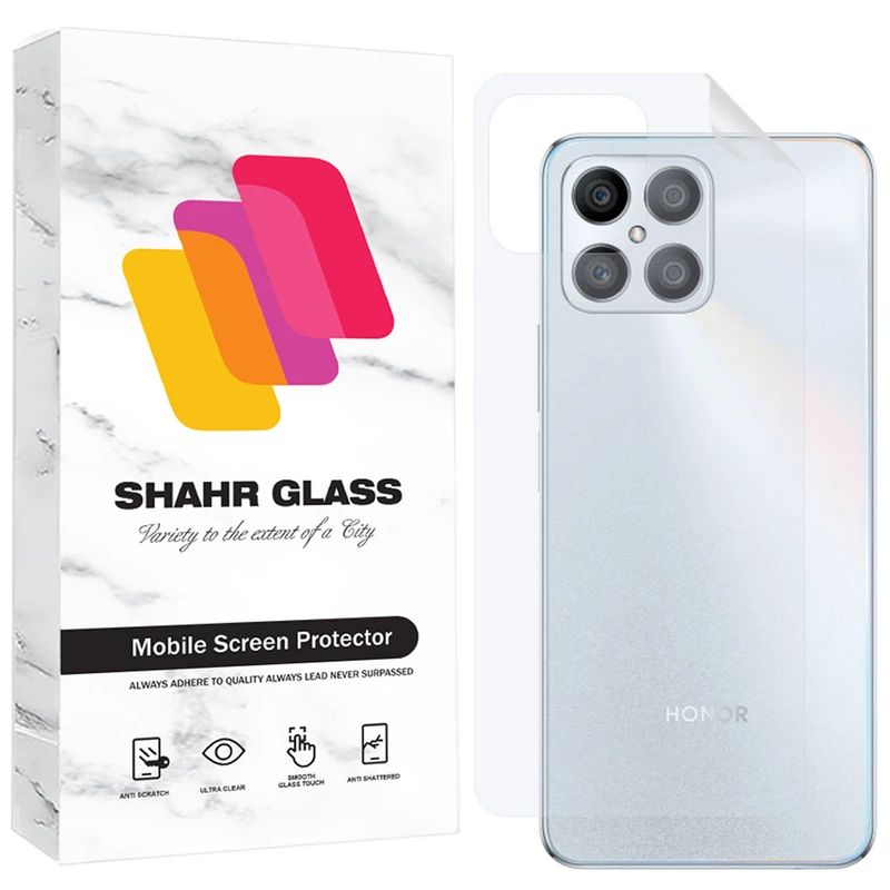 محافظ پشت گوشی شهر گلس مدل SNAMB20 مناسب برای گوشی موبایل آنر X8 4G