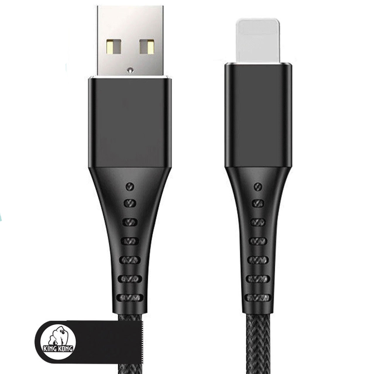 کابل تبدیل USB به لایتنینگ کینگ کونگ مدل L.U.1 طول 1 متر