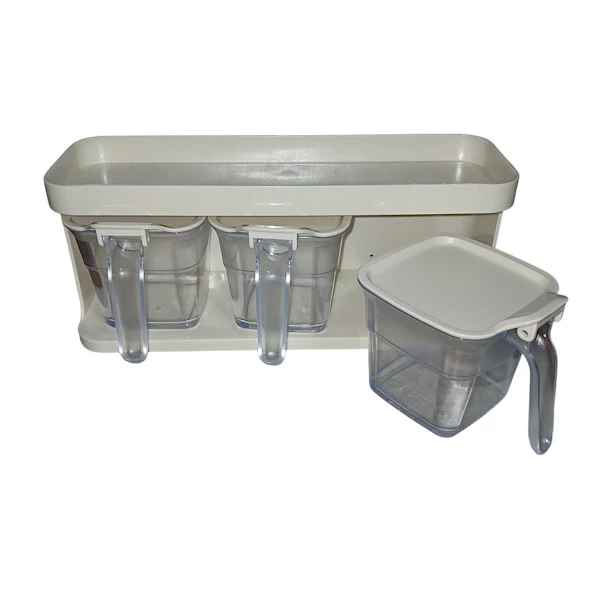 بانکه مدل ایکی مجموعه ۳ عددی به همراه استند