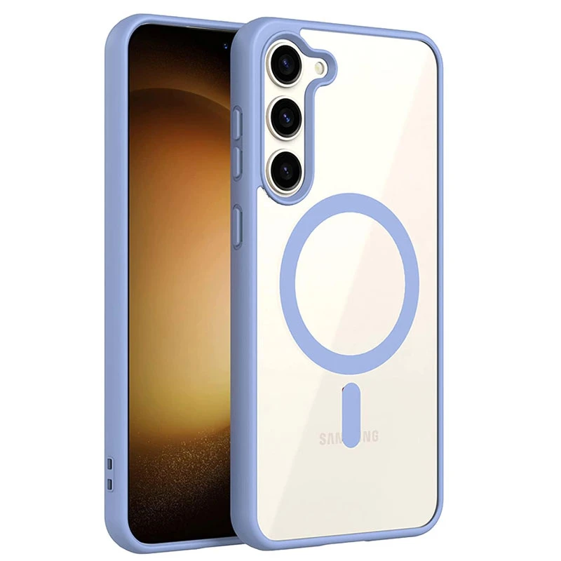   کاور والکری مدل Magnetic Magsafe Color مناسب برای گوشی موبایل سامسونگ Galaxy S23 