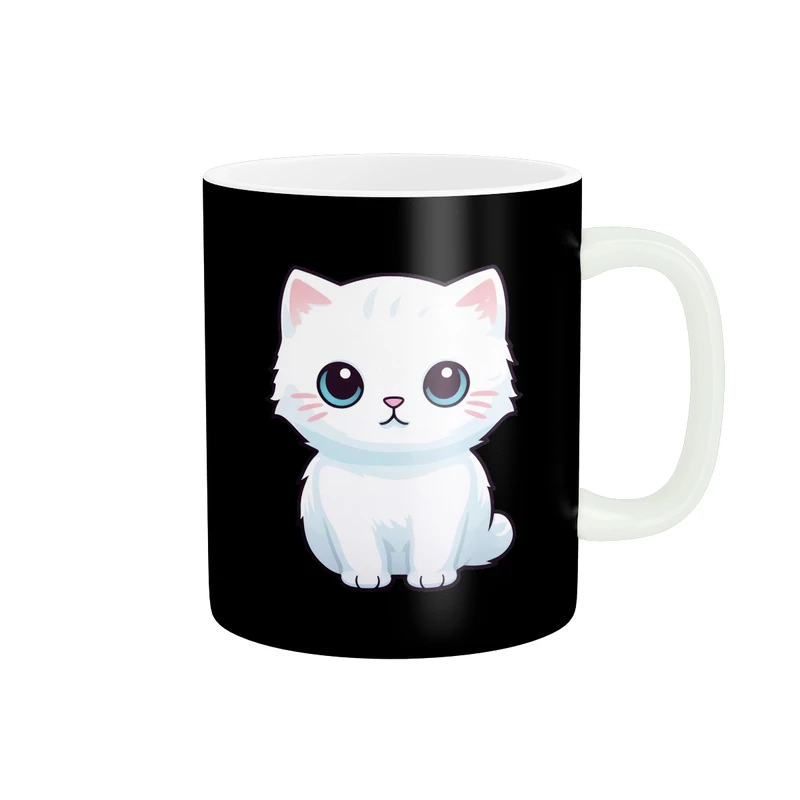 ماگ پاد آفرین مدل گربه کد DKC52