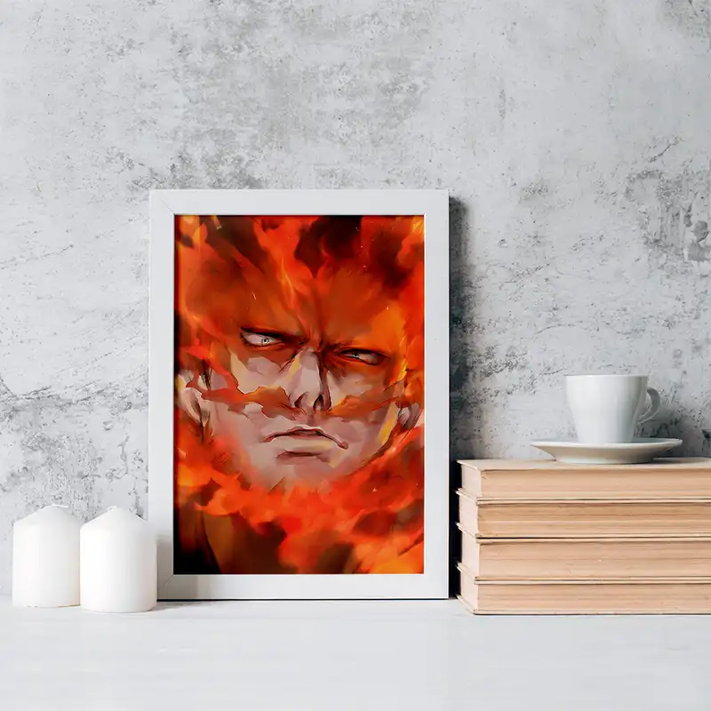 تابلو خندالو مدل اندورو سان انیمه آکادمی قهرمان من کد 16138