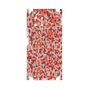 MAHOOT Red Infantry Army-FullSkin Cover Sticker for Honor X6