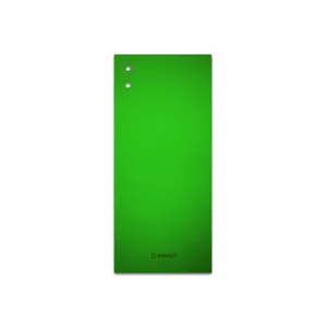 MAHOOT Metallic-Green Cover Sticker for Sony Xperia XA1