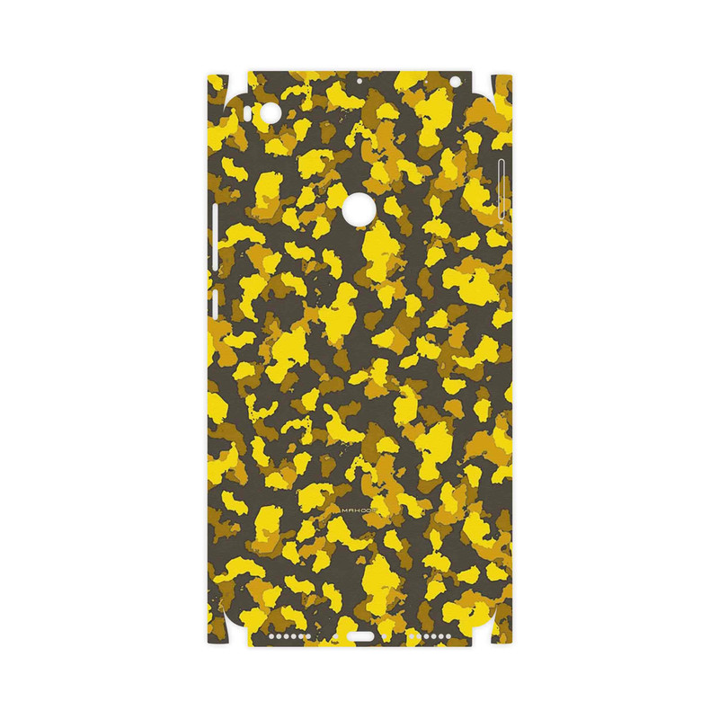 برچسب پوششی ماهوت مدل Yellow Infantry Army-FullSkin مناسب برای گوشی موبایل شیائومی Mi Max 2