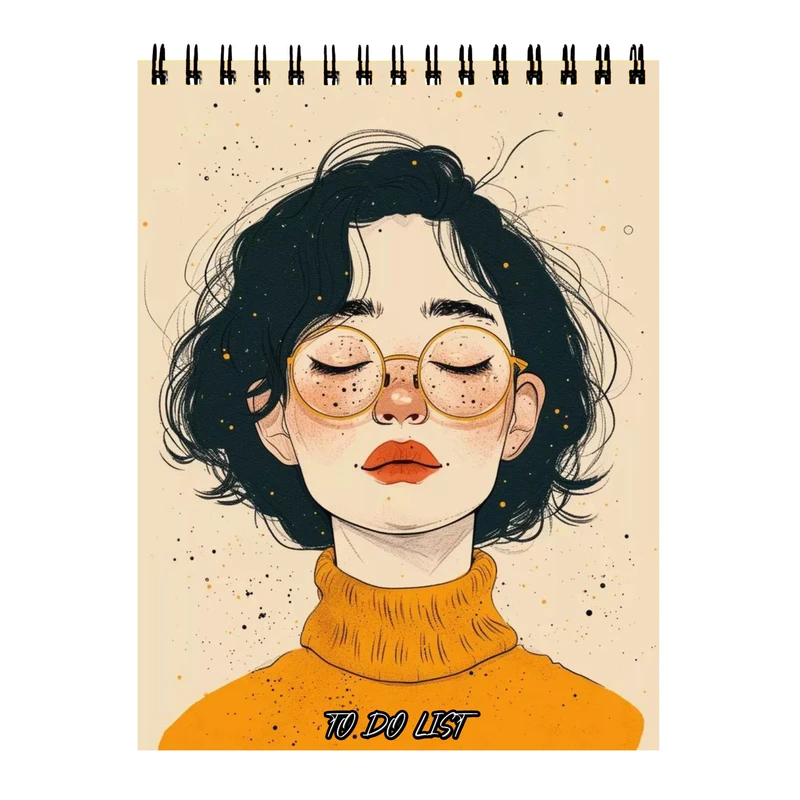 دفتر برنامه ریزی 60 برگ طرح دخترانه کد 37