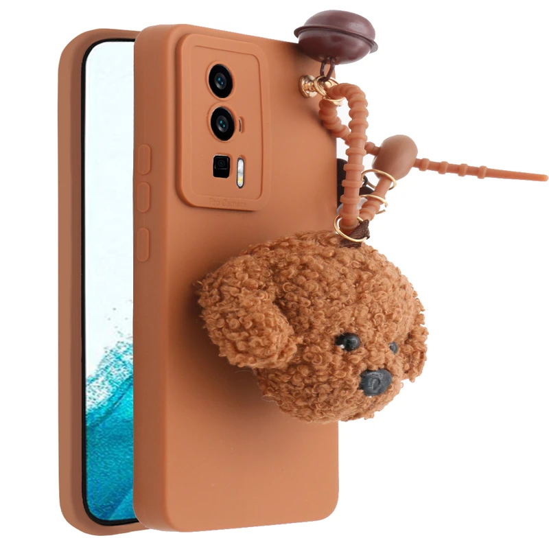 کاور مدل Poodle مناسب برای گوشی موبایل شیائومی Poco F5 Pro