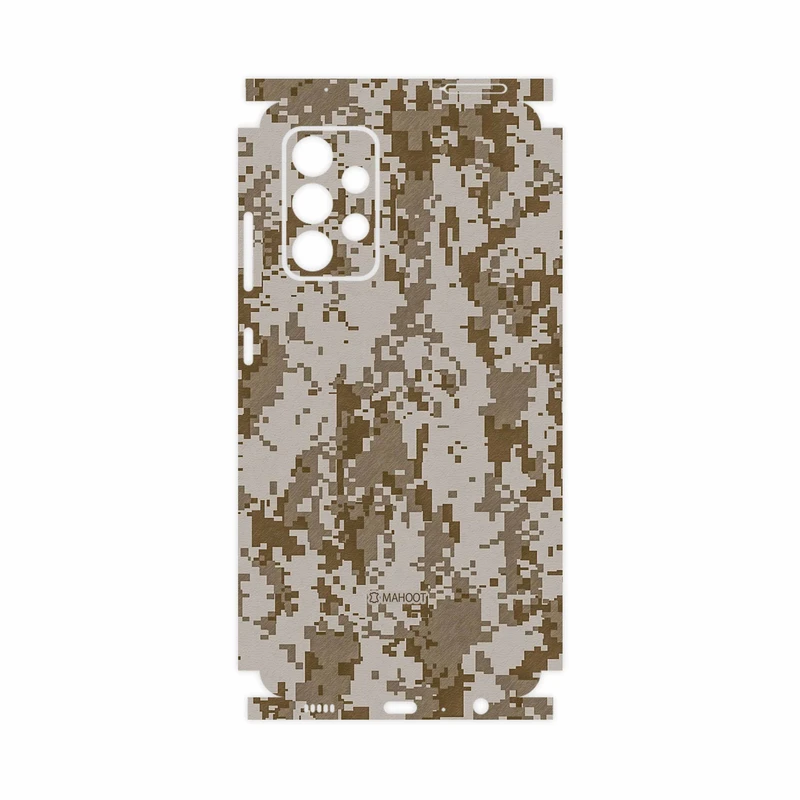 برچسب پوششی ماهوت مدل Army-Desert-Pixel-FullSkin مناسب برای گوشی موبایل سامسونگ Galaxy A52 5G