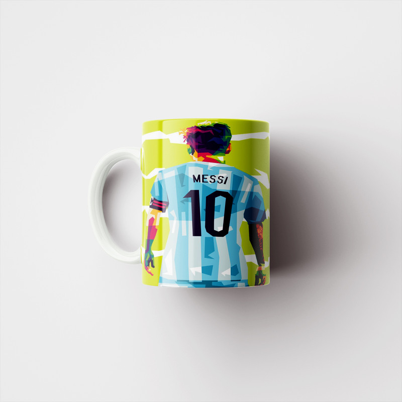 ماگ تاراد طرح لیونل مسی کد ME002