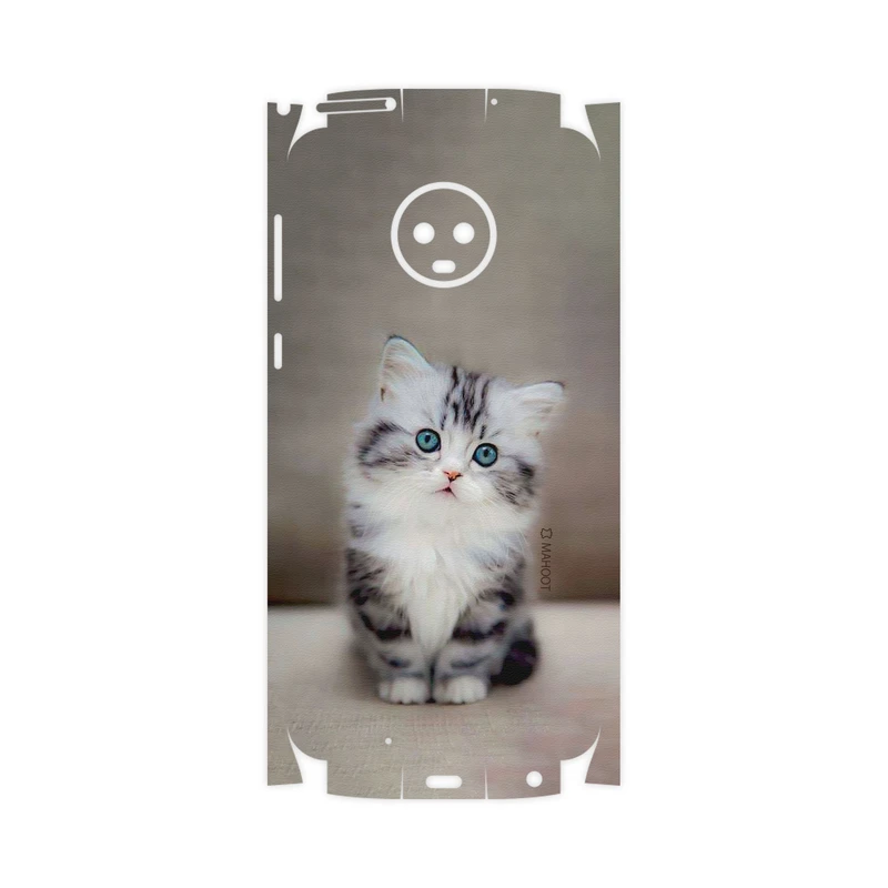برچسب پوششی ماهوت مدل Cat-2-FullSkin مناسب برای گوشی موبایل موتورولا Moto G6