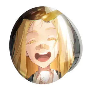 آینه جیبی خندالو طرح اوشیو انیمه سامرتایم رندرینگ مدل تاشو کد 24227 