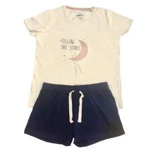 ست تی شرت و شلوارک بچگانه پیپرتس مدل 363125