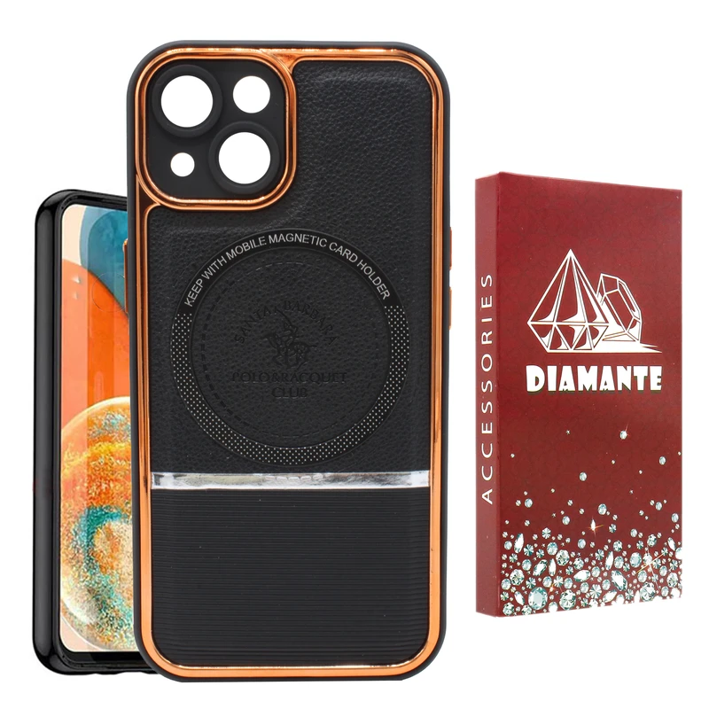 کاور دیامانته مدل Emily rd مناسب برای گوشی موبایل اپل iPhone 15