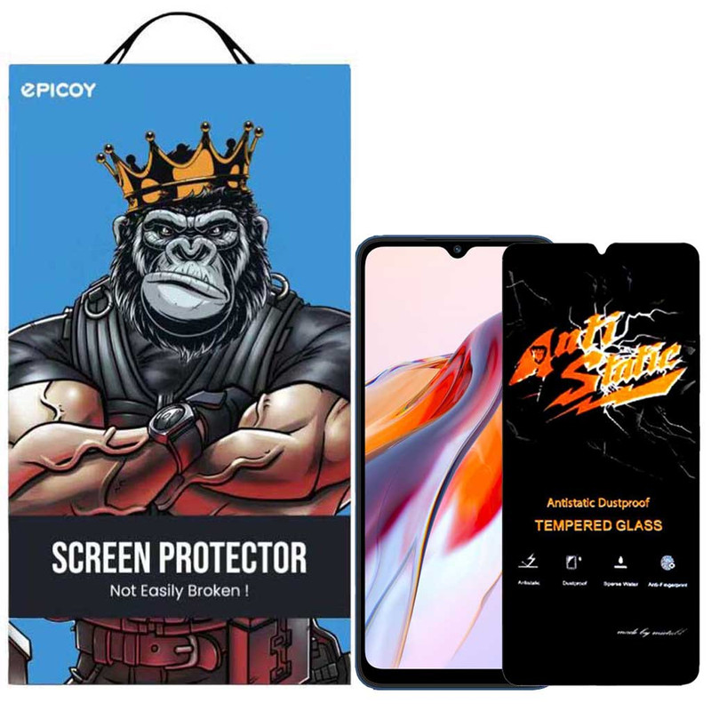 محافظ صفحه نمایش اپیکوی مدل Antistatic Dustproof مناسب برای گوشی موبایل شیائومی Redmi 12C / Redmi 10C