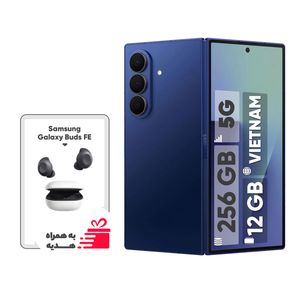 گوشی موبایل سامسونگ مدل Galaxy Z Fold 7 دو سیم‌کارت ظرفیت 256 گیگابایت و رم 12 گیگابایت  - ویتنام - به همراه هدیه هدفون بلوتوثی سامسونگ مدل Galaxy Buds FE