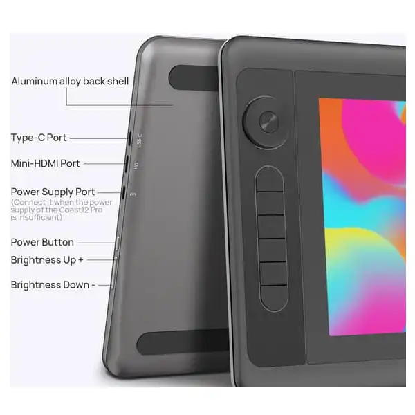 تبلت گرافیکی پاربلو مدل coast 12 pro