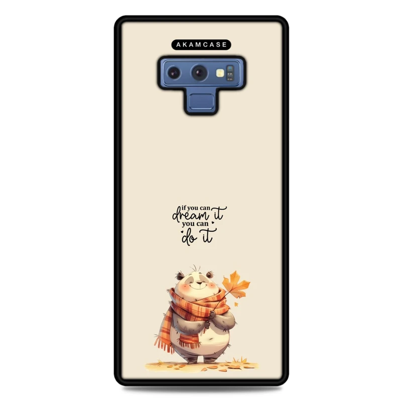 کاور آکام مدل AMC-WSGN9-ANIMALS QOUTES-10 مناسب برای گوشی موبایل سامسونگ Galaxy Note 9