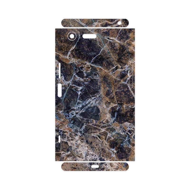 برچسب پوششی ماهوت مدل Earth-White-Marble-FullSkin مناسب برای گوشی موبایل سونی Xperia XZ Premium
