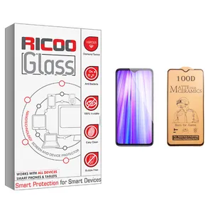 ricoo +HD Ceramics Screen Protector For Xiaomi شیائومی Redmi Note 8 Pro