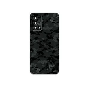 MAHOOT Night-Army-Pixel Cover Sticker for Realme GT Master