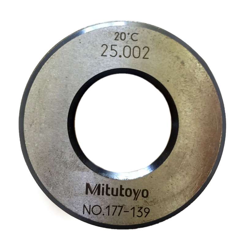 حلقه تنظيم ميتوتويو كد 139-177 سايز 25 ميليمتر حلقه تنظيم ميتوتويو كد 139-177 سايز 25 ميليمتر
