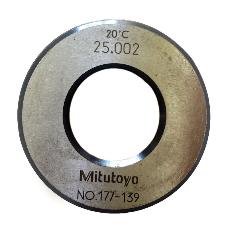 حلقه تنظيم ميتوتويو كد 139-177 سايز 25 ميليمتر حلقه تنظيم ميتوتويو كد 139-177 سايز 25 ميليمتر