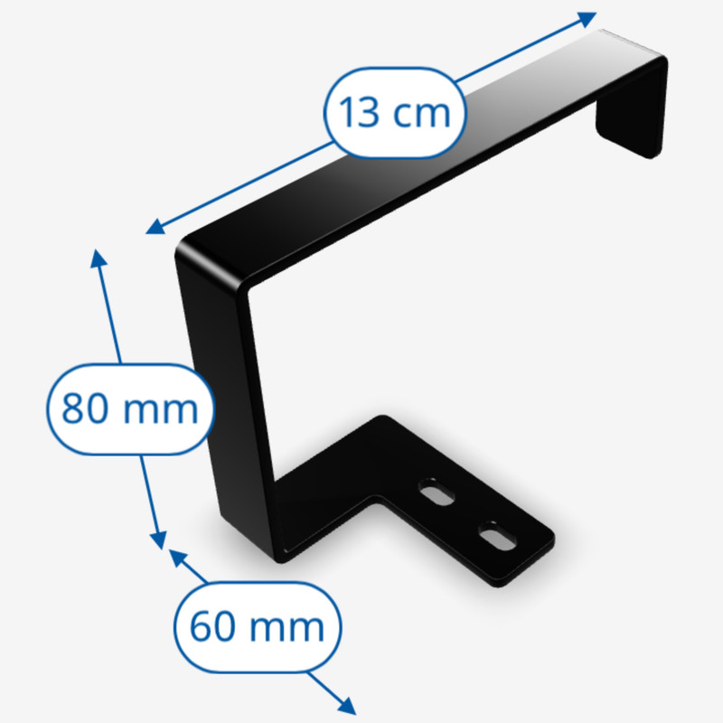 پایه رول دستمال کاغذی مدل RAD07