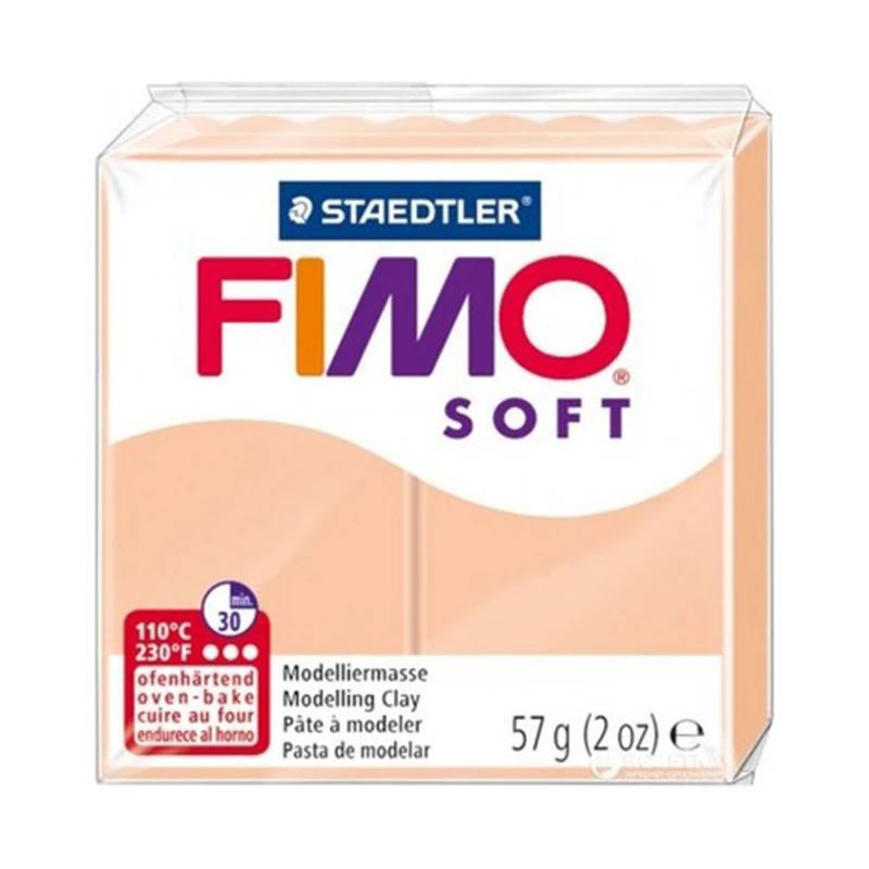 خمیر مجسمه سازی استدلر مدل fimo skin soft 43