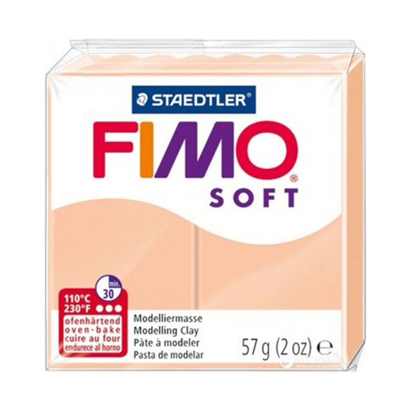 خمیر مجسمه سازی استدلر مدل fimo skin soft 43