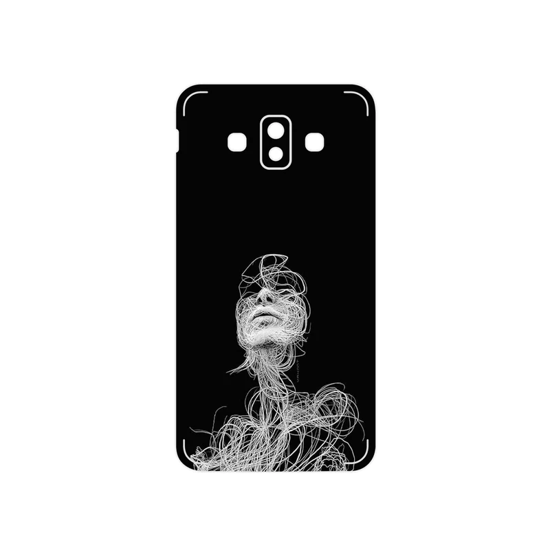 برچسب پوششی ماهوت مدل Strings Digital Art 2 مناسب برای گوشی موبایل سامسونگ Galaxy J7 Duo