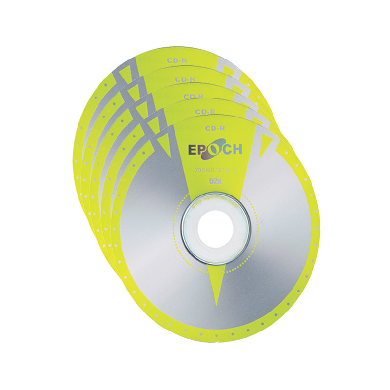 سی دی خام اپوک مدل CD52x Grn بسته 5 عددی