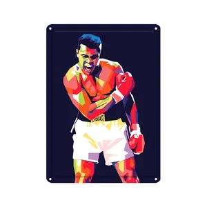 دیوارکوب مدل محمد علی کلی کد s 1485