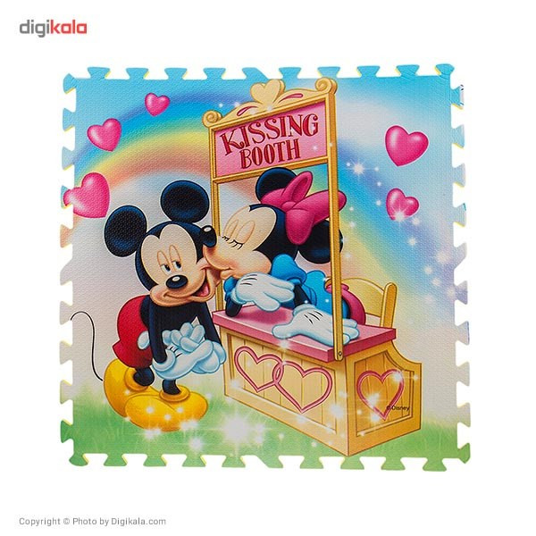 تشک پازلی دیزنی مدل Mickey and Friends