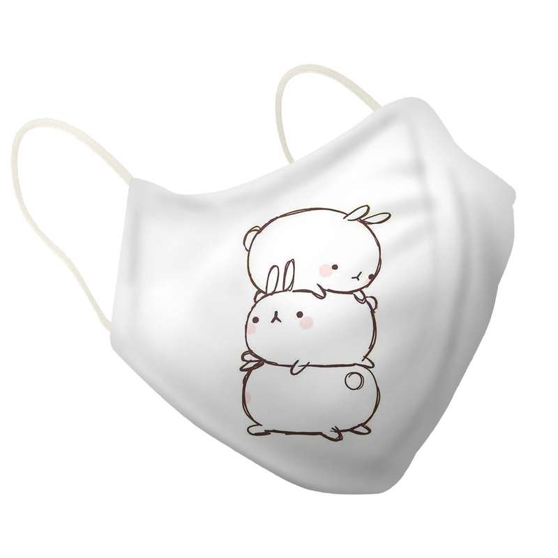 ماسک پارچه‌ای مدل ma2-m5009