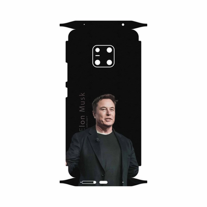 برچسب پوششی ماهوت مدل Elon-Musk-FullSkin مناسب برای گوشی موبایل هوآوی Mate 20 Pro