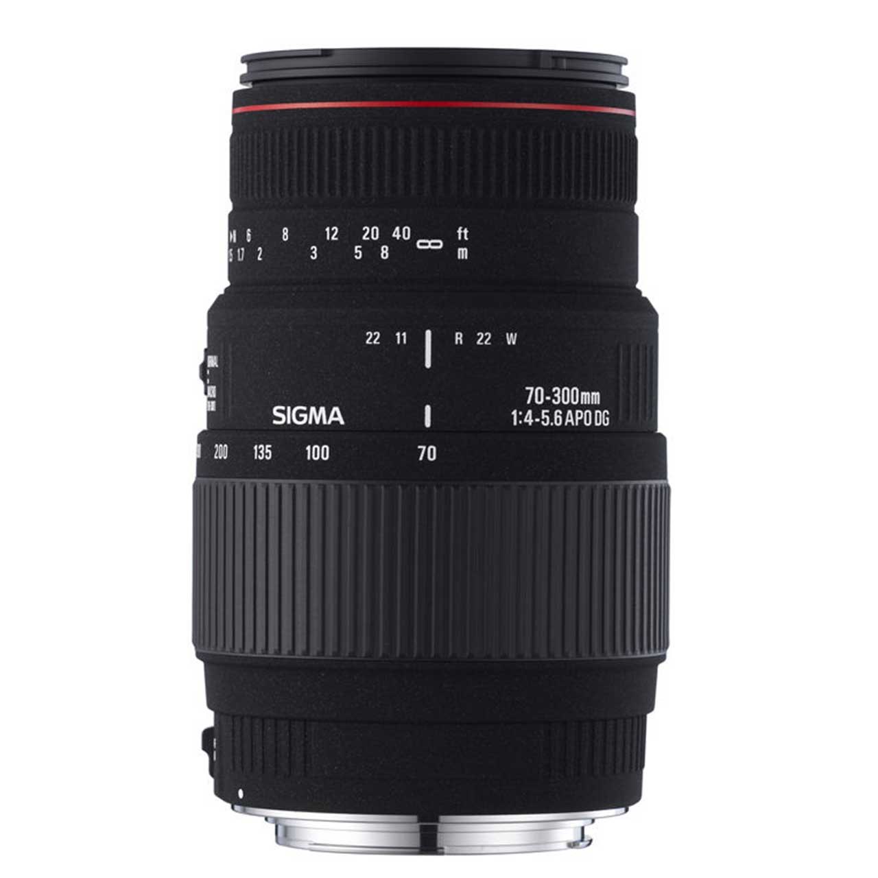لنز سیگما مدل Sigma 70-300mm f/4-5.6 Apo DG Macro Lens for Canon EOS