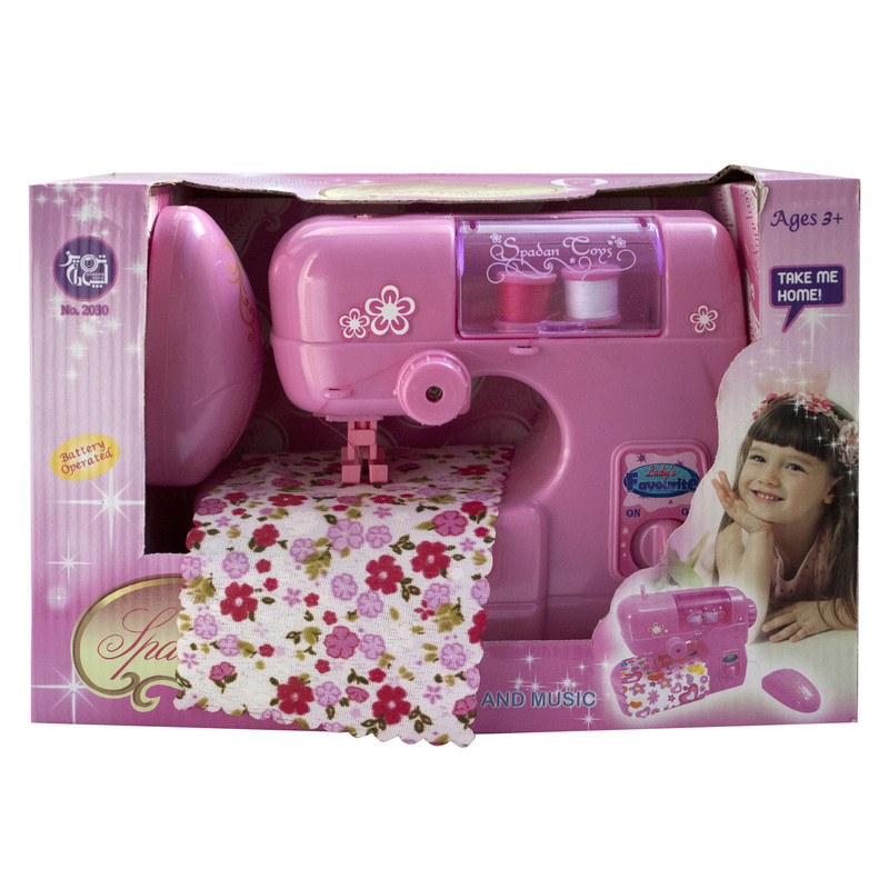 چرخ خیاطی اسباب بازی اسپادان تویز مدل 2030