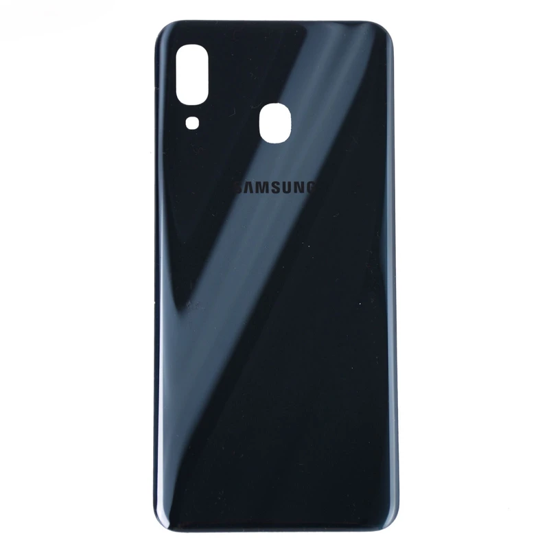 در پشت گوشی مدل A36BLk مناسب برای گوشی موبایل سامسونگ galaxy A20