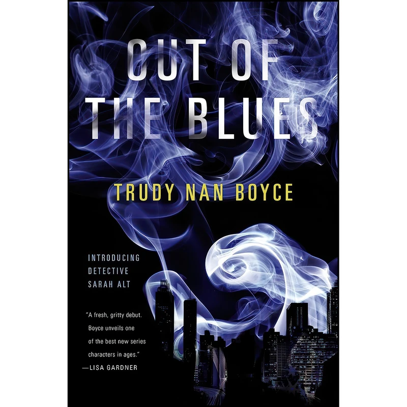 کتاب Out of the Blues  اثر Trudy Nan Boyce انتشارات G.P. Putnams Sons