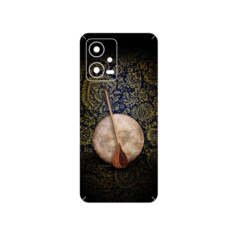 برچسب پوششی ماهوت مدل Setar_Daf_Instruments مناسب برای گوشی موبایل شیائومی Poco X5