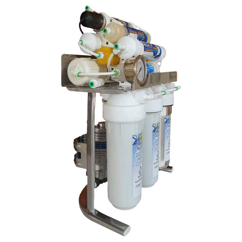 دستگاه تصفیه کننده آب رسا نور بابایی مدل X chrome m1000 به همراه فیلتر بسته 4 عددی