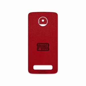 MAHOOT RL-PUBG Cover Sticker for Motorola Moto Z Play