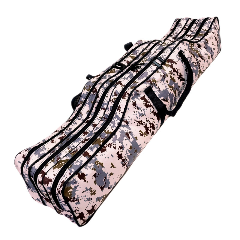 کیف لوازم ماهیگیری دایوا مدل 3 زیپ استتار کد 80cm