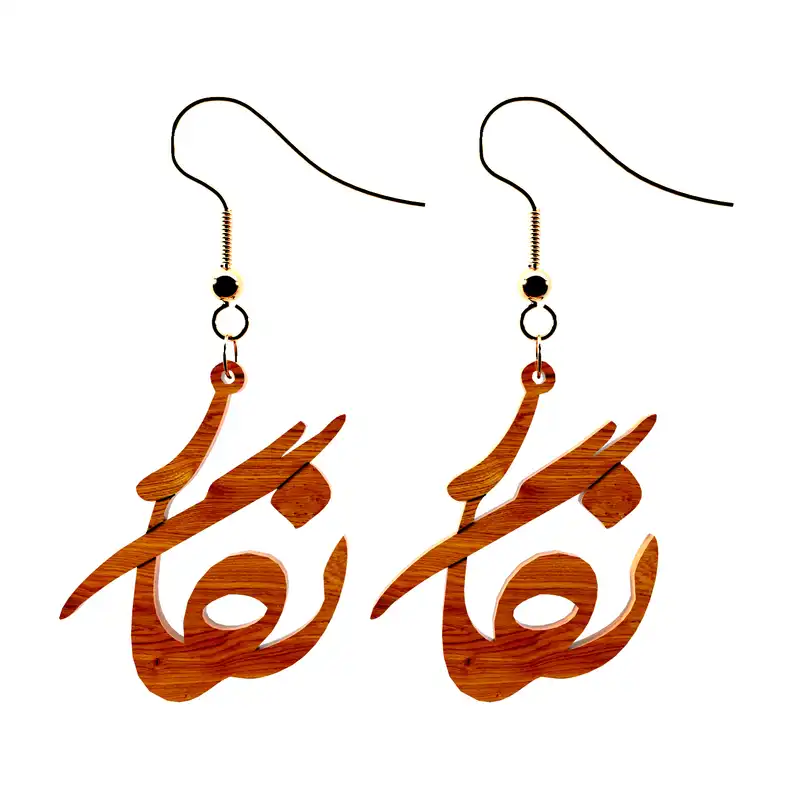 گوشواره زنانه آلتین آی مدل نگار کد K3050