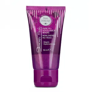 ماسک صورت بی بیوتی مدل اکلیلی مناسب برای پوست معمولی حجم 50 میلی‌لیتر