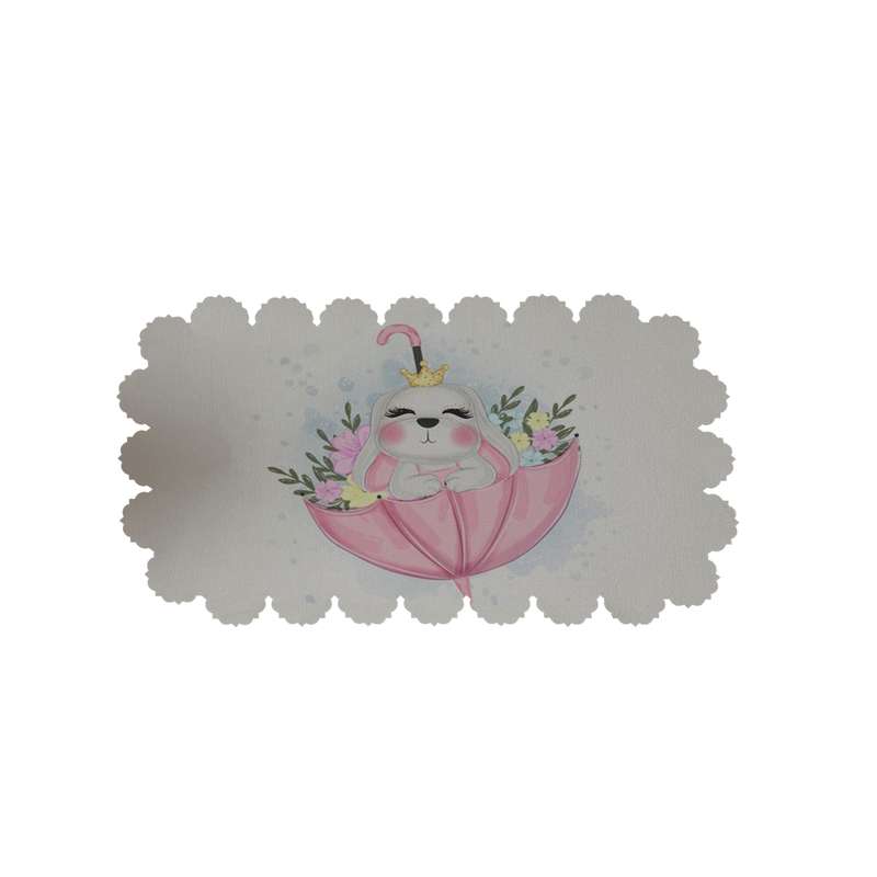  رومیزی طرح عروسکی کد 8013R