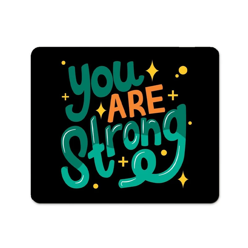 ماوس پد پاد آفرین طرح انگیزشی کد 434 سایز 19*24 سانتی متر