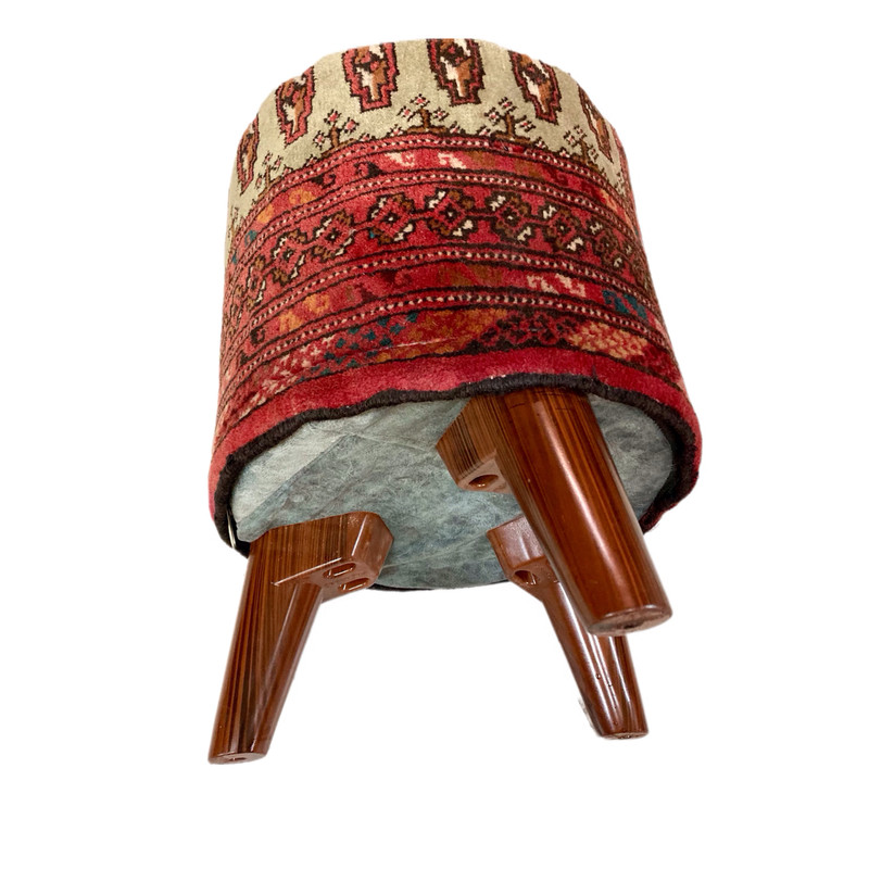 پاف مدل مینی کلاژ فرش کد 1915