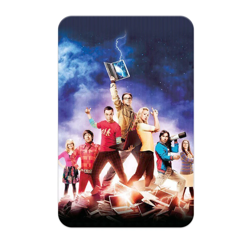 استیکر کارت پرمانه طرح big bang theory کد pm3d.584